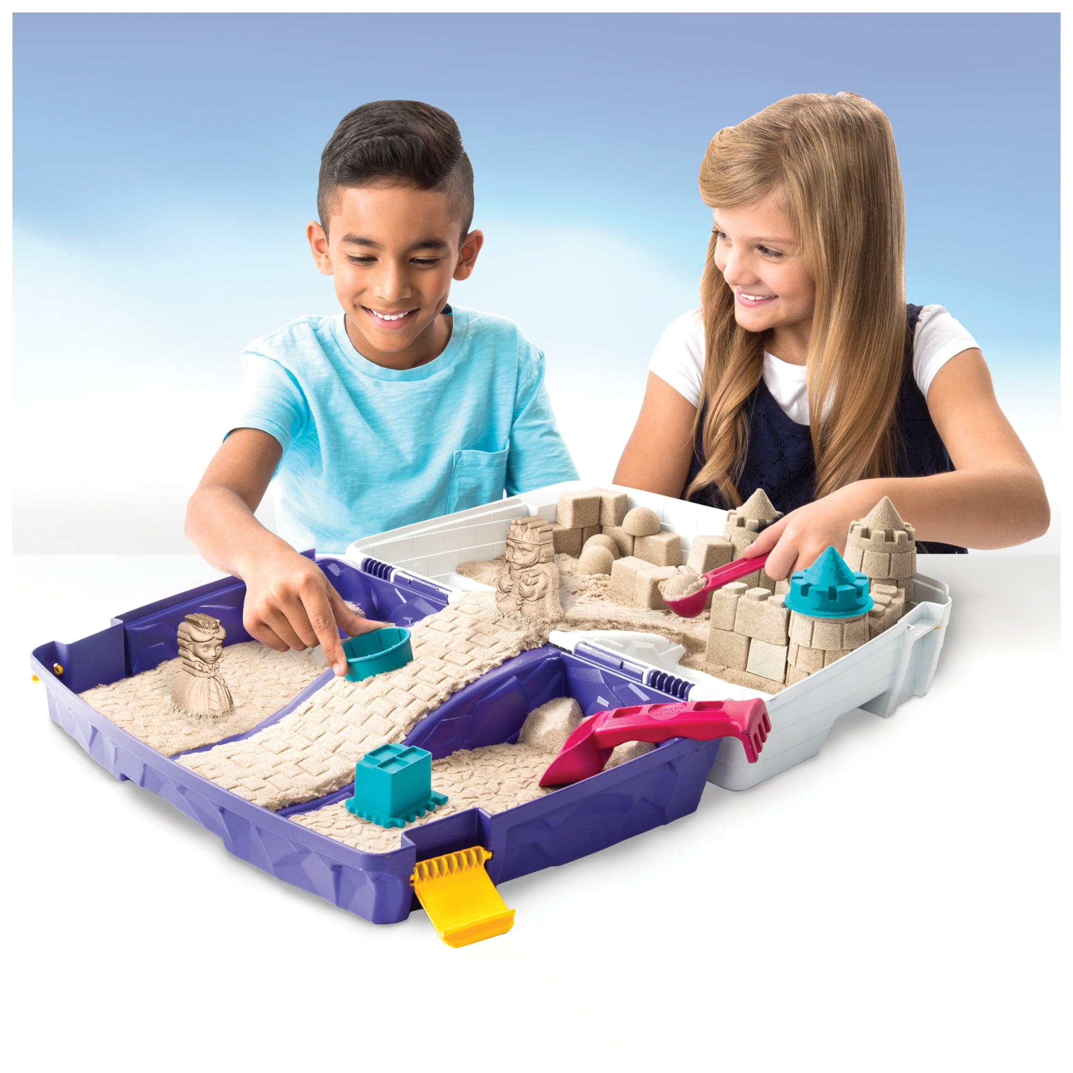 Kinetic sand 6037447 folding sandbox new arrivals