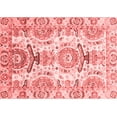 thumbnail image 1 of Ahgly Company Indoor Rectangle Abstract Red Modern Area Rugs, 3' x 5', 1 of 4