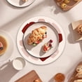 thumbnail image 2 of Round Placemat for Dining Table, Rubber Kitchen Table Mat Valentines Day Home Decor, 2 of 6