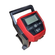 Milwaukee M12 Compact Inflator – Cordless Tire Inflator with TrueFill Auto Shut-Off, 120 PSI, LCD Display, Brass Chuck, Fast Inflation 2475-20 (Bare Tool)