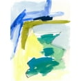 thumbnail image 2 of Barnes, Victoria 12x14 White Modern Wood Framed Museum Art Print Titled - Wicklow I, 2 of 4