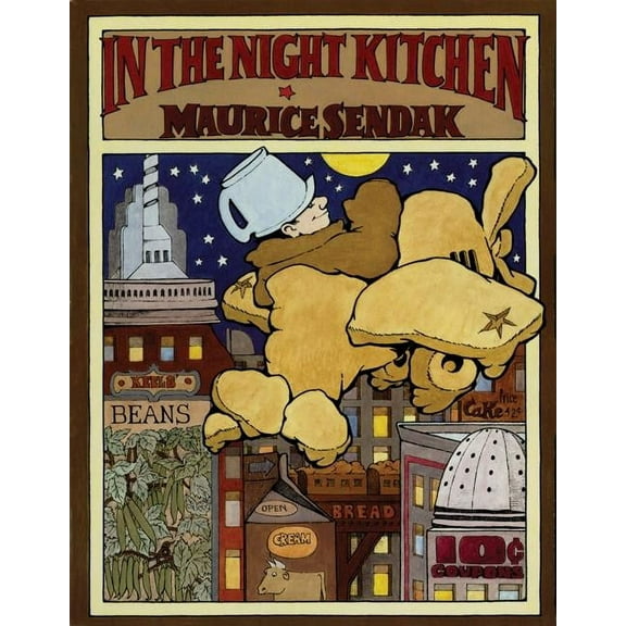 In the Night Kitchen (Anniversary) (Hardcover)