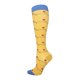 thumbnail image 2 of Calcetines para hombres y mujeres - 5 pares de calcetines para hombre - Calcetines para mujer - Calcetines - Calcetines hasta la rodilla con estampado multicolor de diseño elegante para muje, 2 of 5