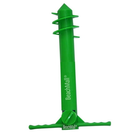 Sand Anchor Auger For All Beach Umbrellas With Mesh Bag Sand Anchor Auger For All Beach Umbrellas With Mesh Bag
