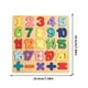 thumbnail image 2 of Bloques de Rompecabezas con Formas y Números Del Alfabeto: Juguete Educativo para El Desarrollo de La Primera Infancia, Juego de 26 Piezas con Letras y Números., 2 of 5