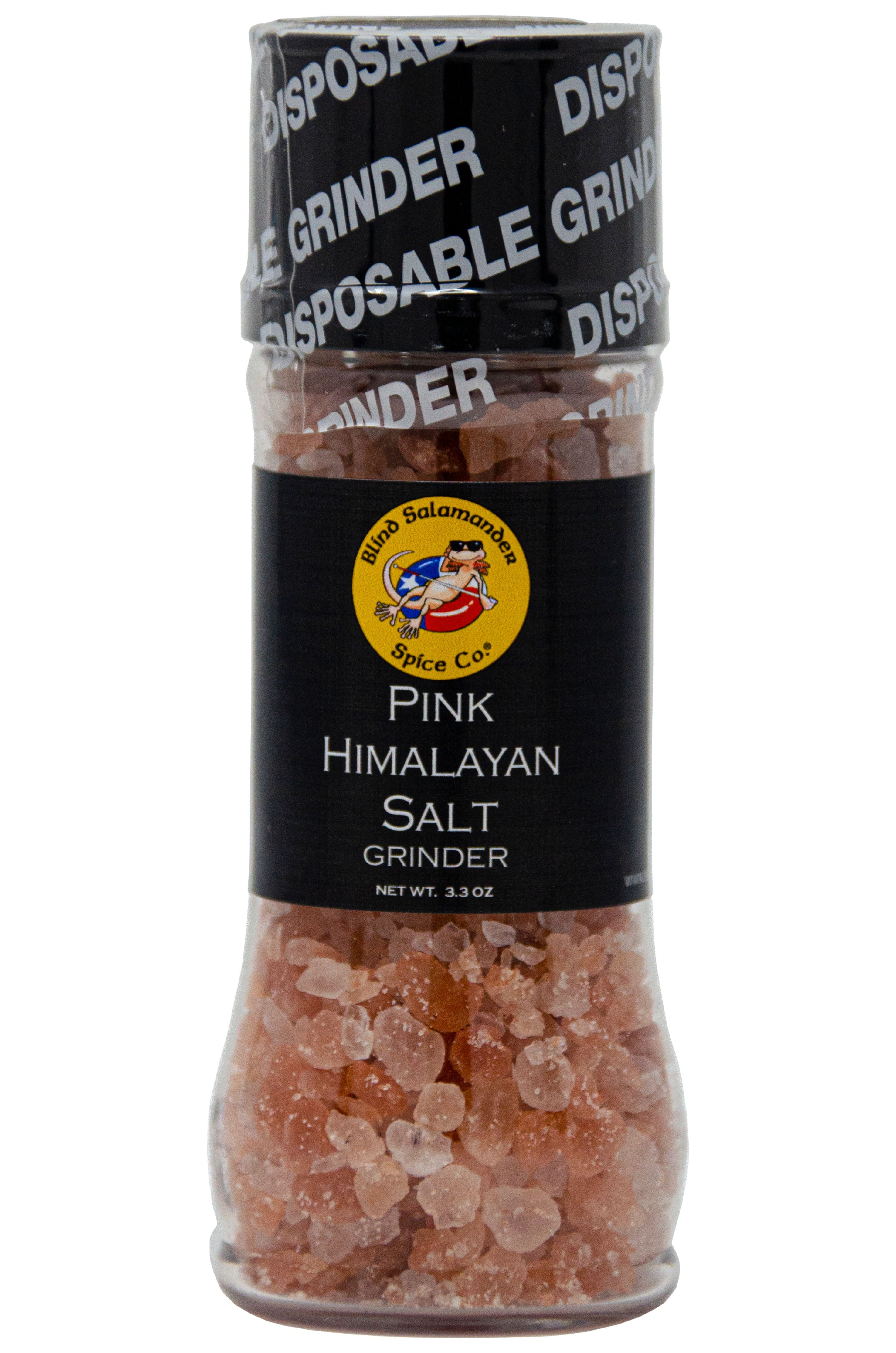 Pink Himalayan Salt Grinder