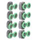 thumbnail image 5 of Rodillos para puertas de acero inoxidable,Rodillos para puertas de ducha Ruedas duraderas para puertas de ducha Rodillos para puertas de ducha Salida de alta intensidad, 5 of 8