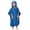 Blue, variant on FAOWME Kids Children Cartoon Hooded Swimming Beach Bath Towel Soft Coat Bathrobe Blue 1-3 Years