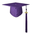 thumbnail image 1 of 2025 Graduation Party Graduation Cap Decoration Tassel, 10 Inch Graduation hat with Tassel, for Graduation Party Anniversary (B), 1 of 2
