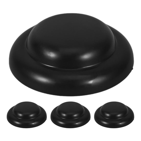 Hemobllo Black Patio Umbrella Cap Replacement Parts Universal Fit Easy Installation