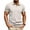 Beige, variant on FRSASU Men's Business Casual Knit Polo Shirt Short Sleeve Lapel Collar Lightweight Summer office Tops White-A
