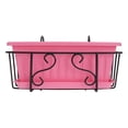thumbnail image 1 of Weiweiguan 1 Set Hanging Flowerpot Rack Balcony Planting Flowerpot Plant Display Rack, 1 of 6