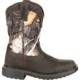 thumbnail image 7 of Rocky Big Kids' Ride FLX Waterproof Western Boot, 7 of 7