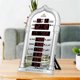 thumbnail image 5 of 2026 Azan Clock, LED Muslim Prayer Clock, Athan Wall Clock,Silver, 5 of 5
