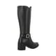 thumbnail image 3 of Botas Mujer GREEN LOVE Ajustable Dama con Hebilla negro 23, 3 of 4