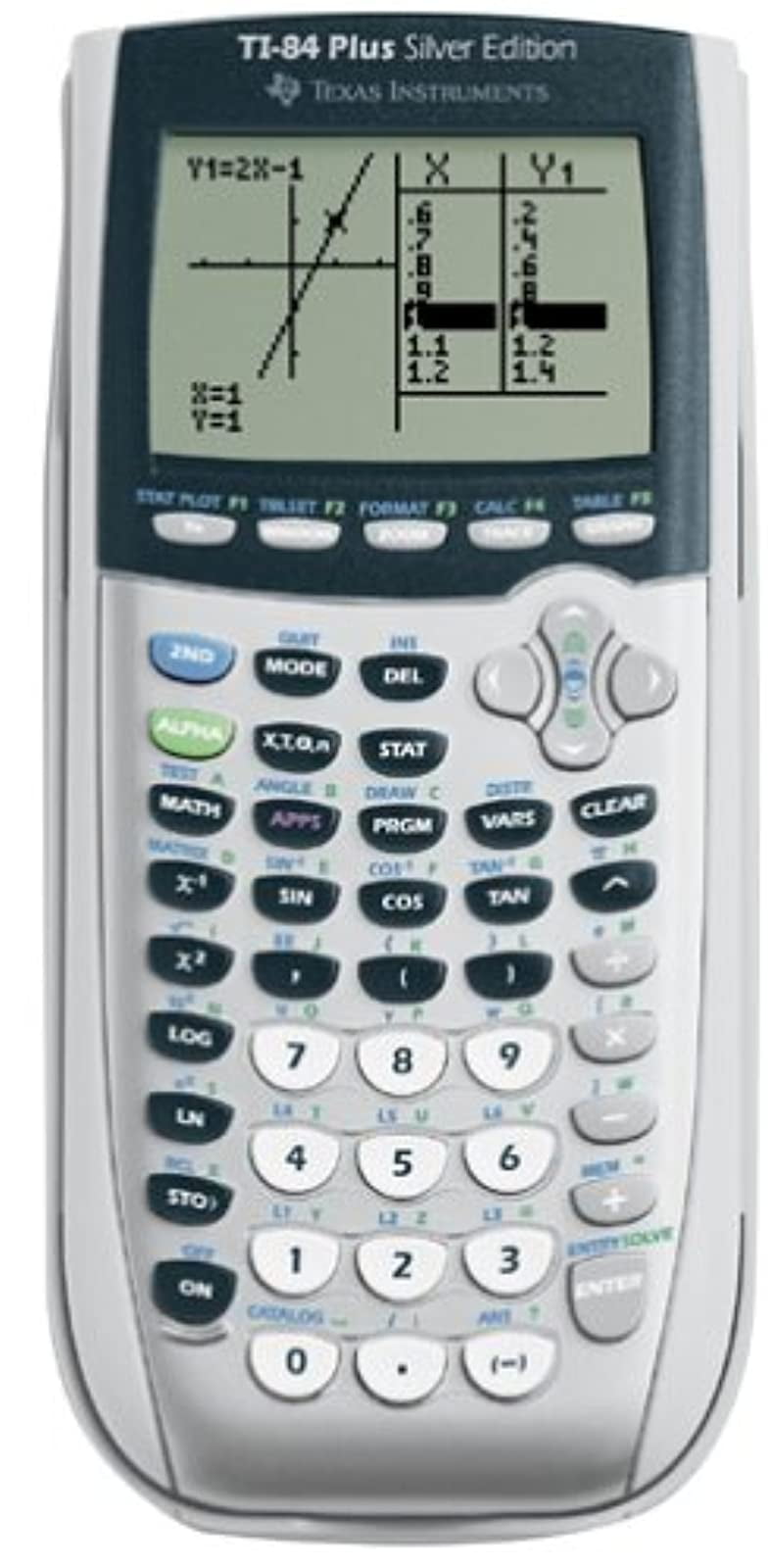 Renewed White Texas Instruments TI-84 Plus CE Graphing Calculator 