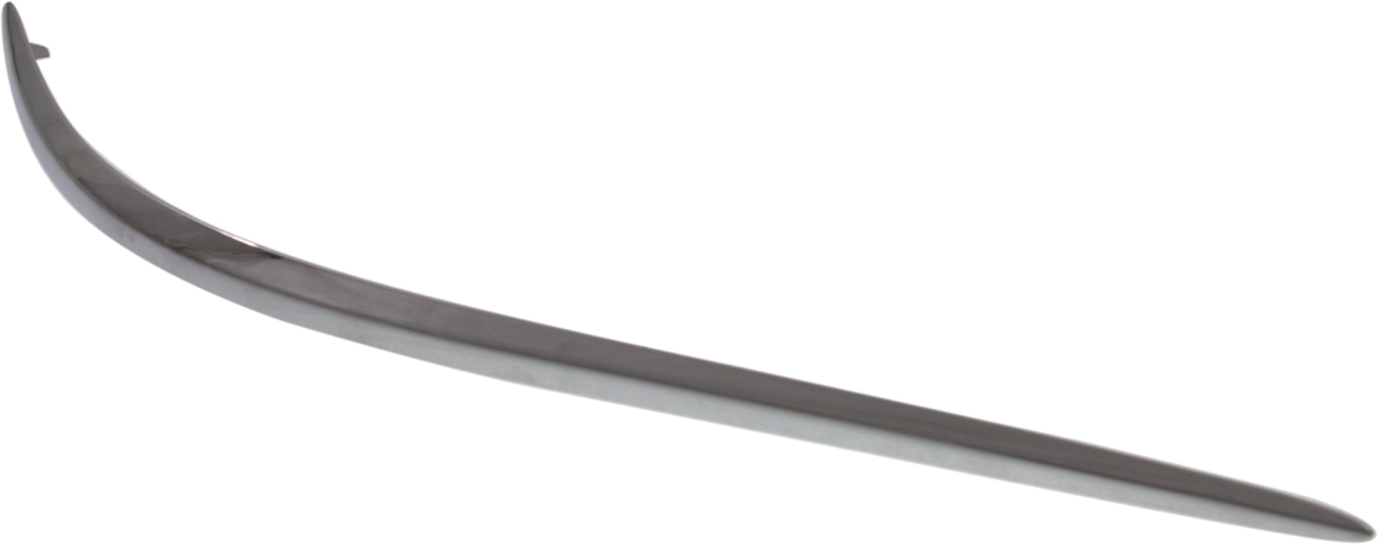Bumper Trim Compatible With 2005-2009 Buick Allure LaCrosse Rear, Right Passenger Chrome