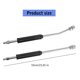 thumbnail image 3 of Curved Power Washer Wand Set Extended Reach Design Heat Resistant Stainless Steel Compatible With Most Spray Guns, 3 of 4