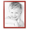 thumbnail image 2 of ArtToFrames 28" x 35" Red Picture Frame, 28x35 inch Red Wood Poster Frame (WOM-4593),  Pack, 2 of 8