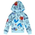 thumbnail image 4 of SEGA Sonic The Hedgehog Fleece Pullover Hoodie and Jogger Pants Outfit Set Graffiti Toddler to Big Kid, 4 of 4