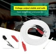thumbnail image 2 of DEWIN 10A Pure Copper Maintenance Dedicated Power Cable Alligator Clip to Banana Plug Test Cable, 2 of 10