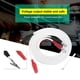 thumbnail image 2 of Pinza de cocodrilo para conector tipo banana, 10A Conector tipo banana de mantenimiento de cobre puro a clip de cocodrilo Cable de prueba Pinzas de tipo cocodrilo Conectores tipo banana Lograr más, 2 of 8