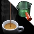 thumbnail image 4 of Taza de Espresso de Vidrio Baoblaze Taza Medidora de Tiro, 4 of 8