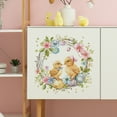 thumbnail image 4 of Aqestyerly Reusable Double-Sided Easter Bunny and Egg Static Cling Stickers,Adhesive-Free Window Decals for Spring Home office Party Decor,12 Pieces, 4 of 6