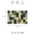thumbnail image 2 of Tapete Minimalista Geométrico Beige 40x60 cm, 2 of 2