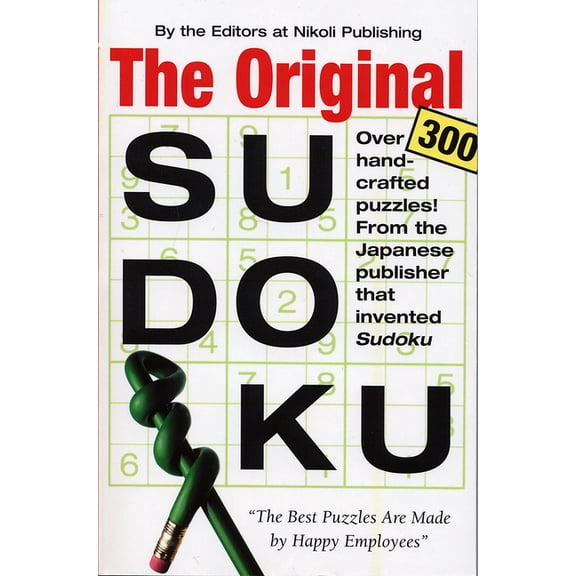 Original Sudoku - Paperback