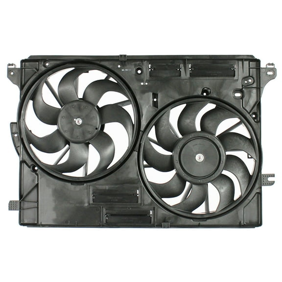 Agility Auto Parts 6010340 Dual Radiator and Condenser Fan Assembly for Ford, Lincoln Specific Models