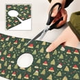 thumbnail image 6 of Yayeee Faucet Mat for Kitchen Sink 14.7" Diatomite Long Splash Guard Pad, Christmas Tree, 6 of 7