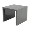 thumbnail image 2 of HomeRoots 23.63" X 23.63" X 20.08" High Gloss Lacquered MDF Square Side Table - 20.08 x 23.63 x 23.63 White, 2 of 3