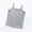 Gray, variant on Ussuma Camisole for Girls Solid Color Bow Lace Lightweight Pure Cotton Tank Tops Kids Summer Flowy Loose Fit Casual Cute Sleeveless Crewneck Tunic Tops T Shirt Breathable leisure Holiday Party