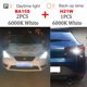 thumbnail image 3 of BMTxms Canbus para Seat Leon 3 MK3 5F 2013-2020 Luz LED DRL de circulación diurna para coche Lámpara exterior de marcha atrás Bombilla de luces sin errores, 3 of 5