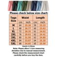 thumbnail image 2 of Innerwin Mini Pantalon Bermuda Femme Short Hot Pants Sport Longueur Genou Bas Décontracté Vert Armée m, 2 of 2