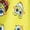 Yellow, variant on Nickelodeon Men's SpongeBob SquarePants Expressions Loungewear Pajama Pants