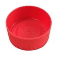 thumbnail image 2 of Funda de Silicona para Frasco de Botellas de Agua de 32 Oz-40 Oz Inferior Roja Sunnimix Tapa inferior de la botella de agua, 2 of 8