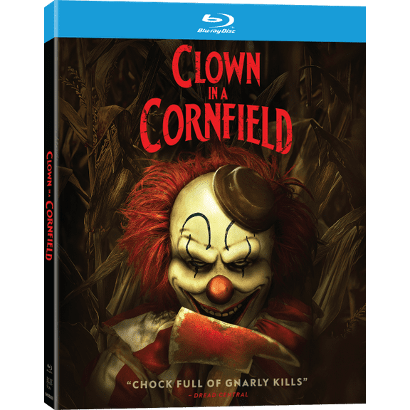 Clown in a Cornfield (Blu-ray), Shudder, Horror