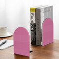 thumbnail image 5 of Picia Gingham Pattern Wood Bookends for Shelves,Non-slip Bookends, Heavy Duty Wooden Bookend Support,1 Pair, 5 of 8