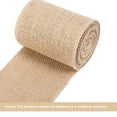 thumbnail image 4 of Burlap Table Runner,Nature Hessian Jute Burlap Table Runner Crafted with Care, 4 of 4