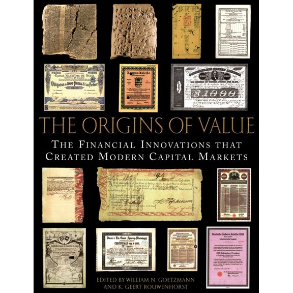 The Origins of Value, (Hardcover)