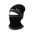 thumbnail image 1 of Penkiiy Cache-Cou pour Femmes Cyclisme Extérieur Bonnet Chaud Anti-Froid Épaissi Cache-Oreilles Hiver Noir Cache-Cou, 1 of 2