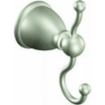 thumbnail image 2 of Moen Y3103BN Lindale Robe Hook, Brushed Nickel, 2 of 2