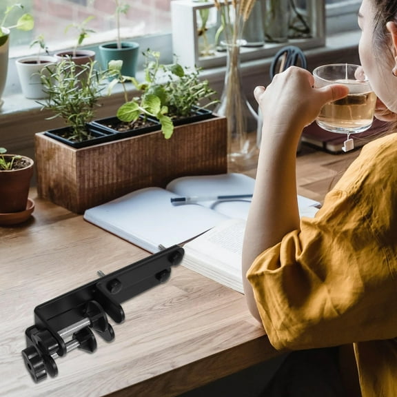 yuehuaidai 2pcs Desk Pegboard Stand Wall Organizer with Privacy Panel and Desk Clamp Shelf for Office Gaming Accessories