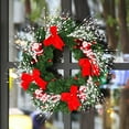 thumbnail image 7 of LQQBOX 10 Artificial Glitter Berry Stem Ornaments 19.7 Inches Fake Christmas Picks Decorative Glitter Sticks for Christmas Tree DIY Wreath Crafts Gift Fireplace Holiday Home Decor (White), 7 of 7