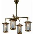 thumbnail image 6 of Meyda 140492 30 in. Craftsman Signature Fulton Prime Chandelier, Natural, 6 of 7
