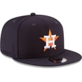 thumbnail image 3 of Gorra New Era MLB 9Fifty Houston Astros Azul Marino Snapback, 3 of 6