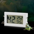 thumbnail image 3 of Termómetro Digital LCD Con Pantalla De Humedad Y Temperatura, Higrómetro Con Sonda Externa, Incubadora De Reptiles, Habitación De Cigarros, 3 of 7