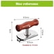 thumbnail image 4 of Bottle opener, open easily Adjustable grip stainless steel opener, 4 of 5